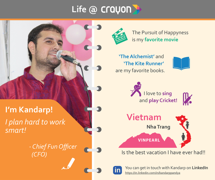 Life at Crayon by Kandarp
