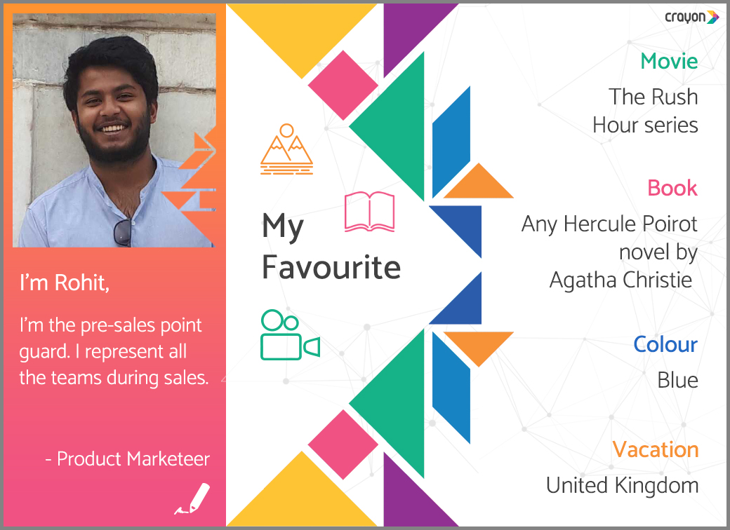 LifeAtCrayon Rohit Ghosh