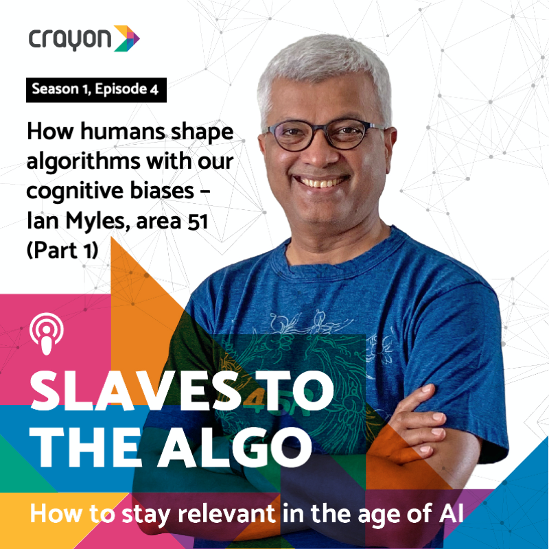 Slaves to the Algo: How humans shape algorithms with our cognitive biases | Ian Myles, area 51 (Part 1‪)‬