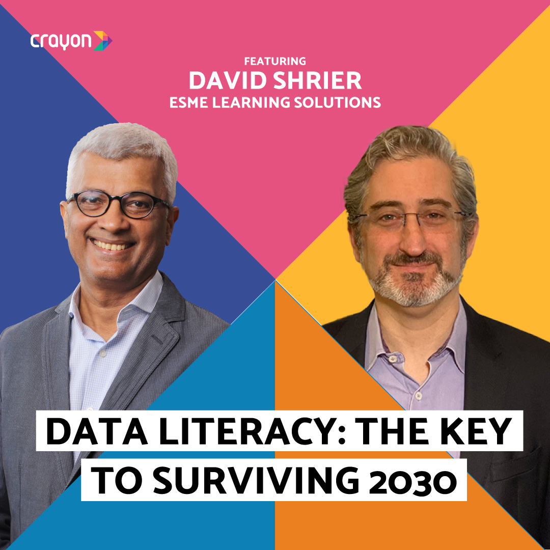 Slaves to the Algo | Data Literacy: The Key to Surviving 2030 | EdTech & AI with David Shrier