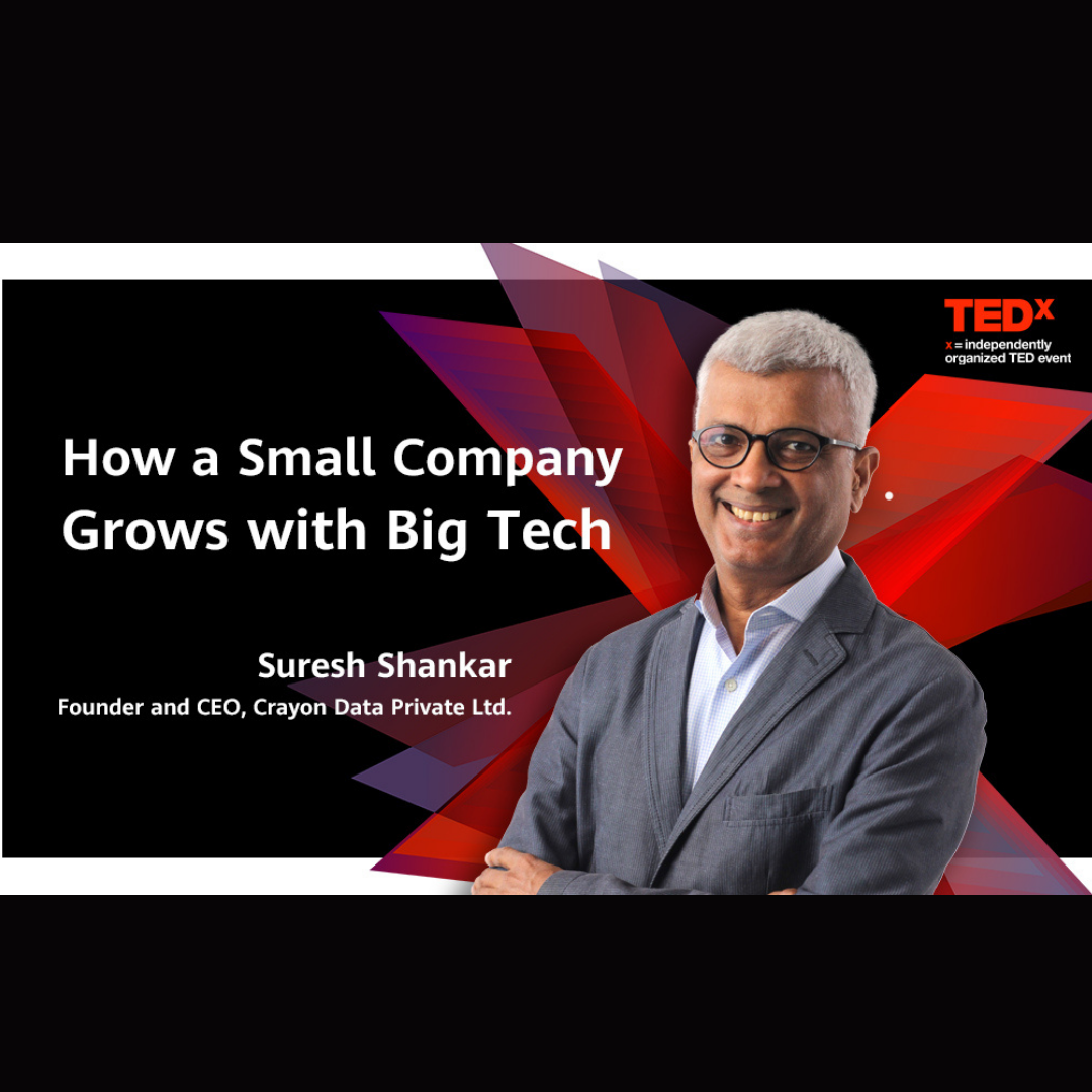 Driven By Pressure: Suresh Shankar at TEDx Huawei