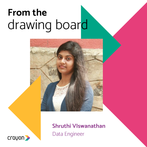 From the Drawing Board: Shruthi Viswanathan, Data Engineer