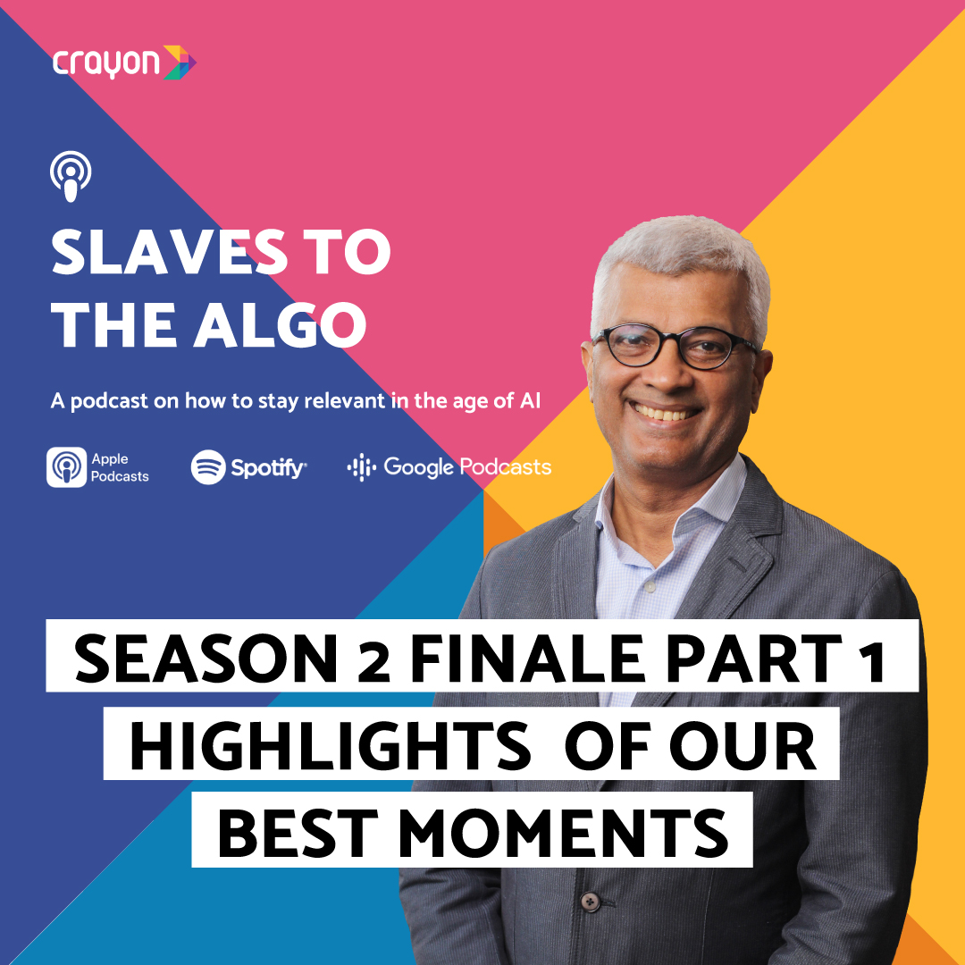 Slaves to the Algo | Algorithms in core values, EdTech and whisky tint | Season 2 Finale Part 1