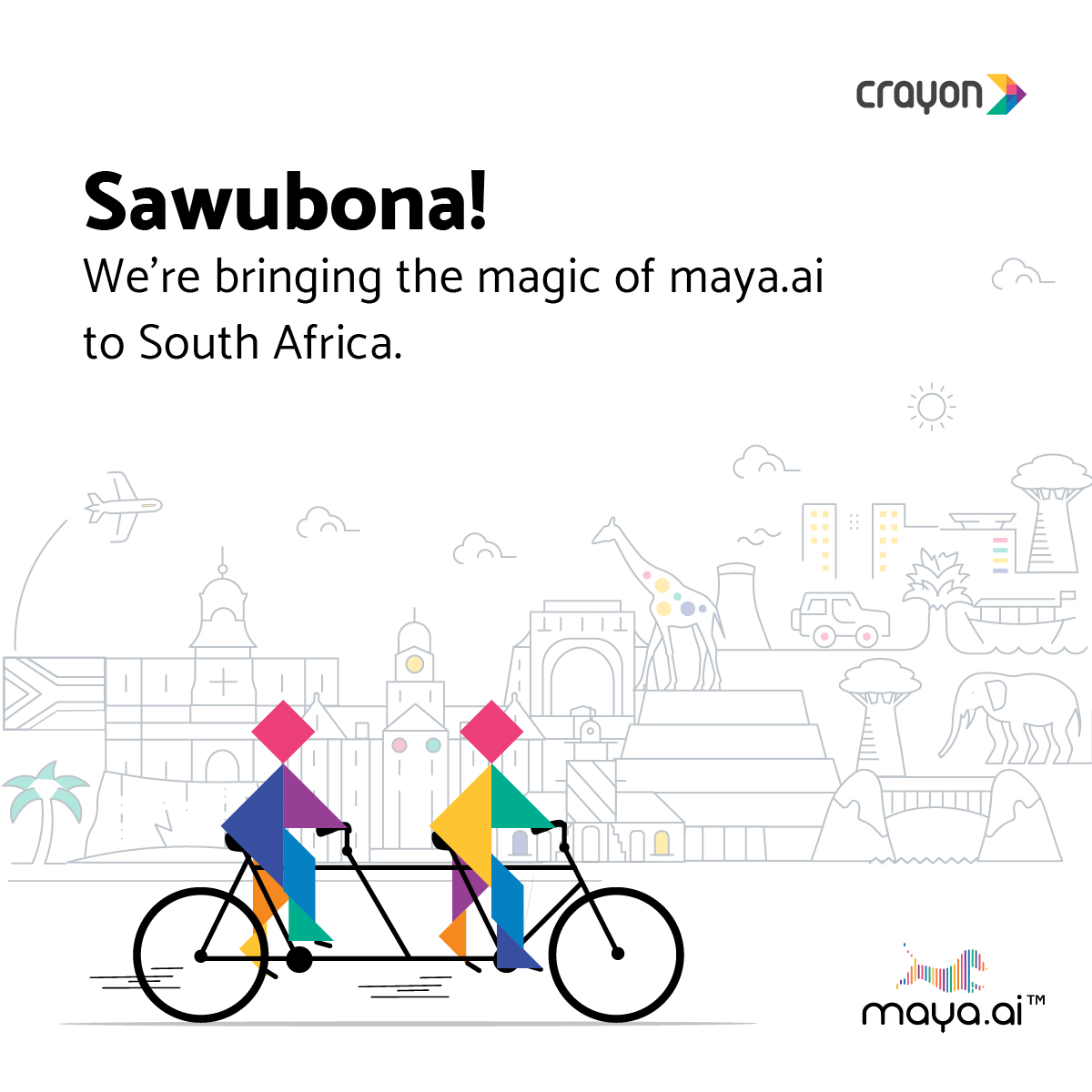 Crayon Data brings AI-led personalization platform, maya.ai, to South Africa