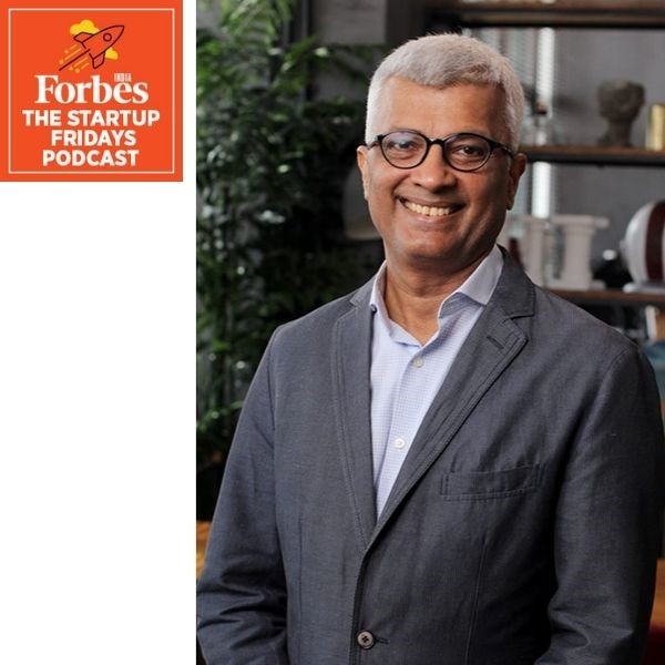 Suresh Shankar on Forbes India’s Startup Fridays podcast