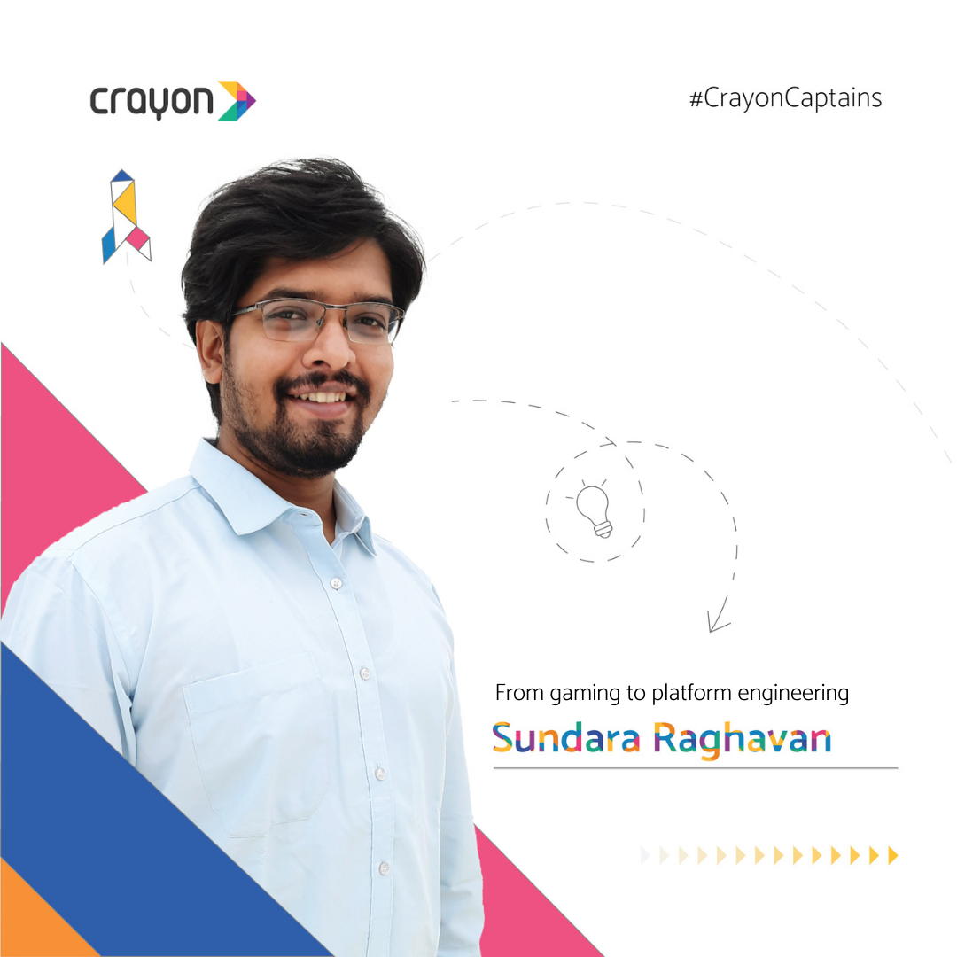 From gaming to platform engineering, Sundara Raghavan’s journey