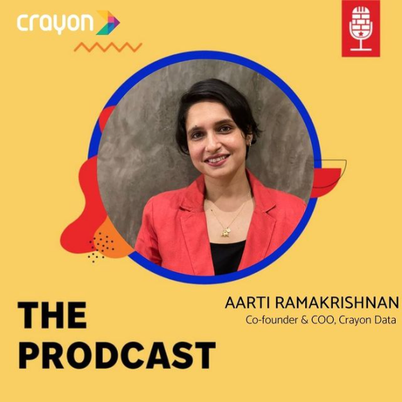Aarti Ramakrishnan talks diversity, entrepreneurship and more on The Prodcast