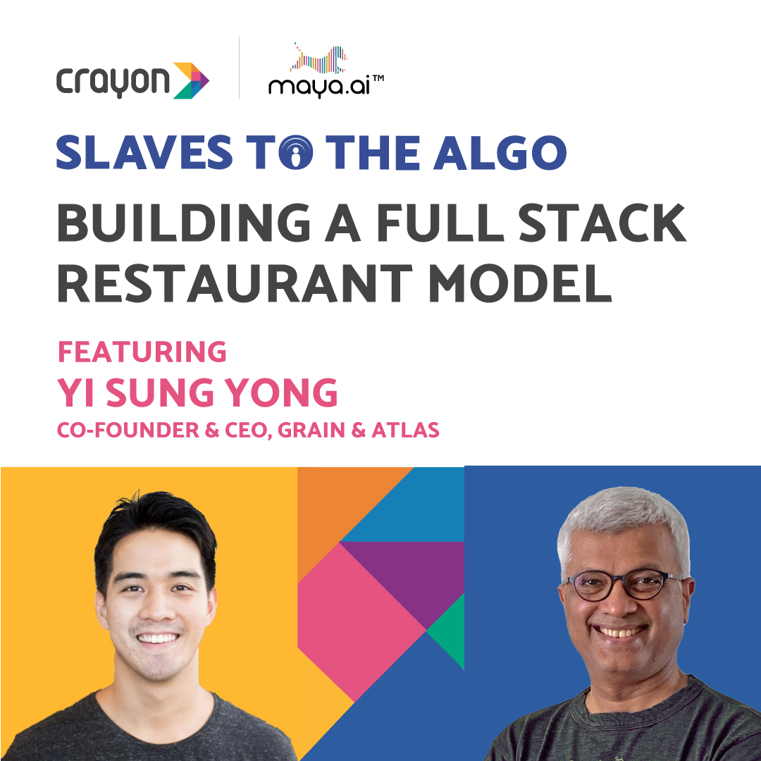 Slaves to the Algo: Building a full stack model restaurant with Yi Sung Yong