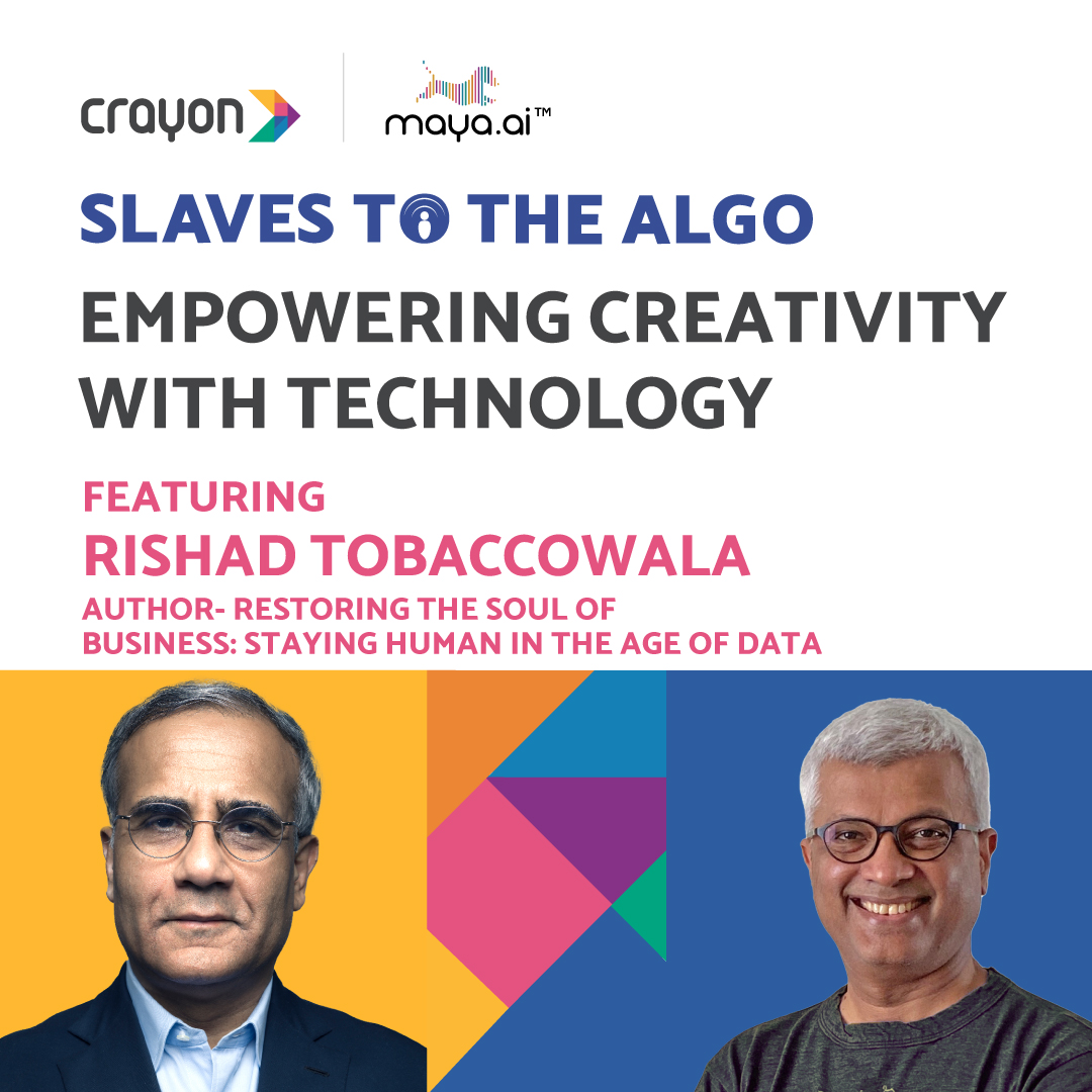 Using creativity to empower technology with Rishad Tobaccowalla