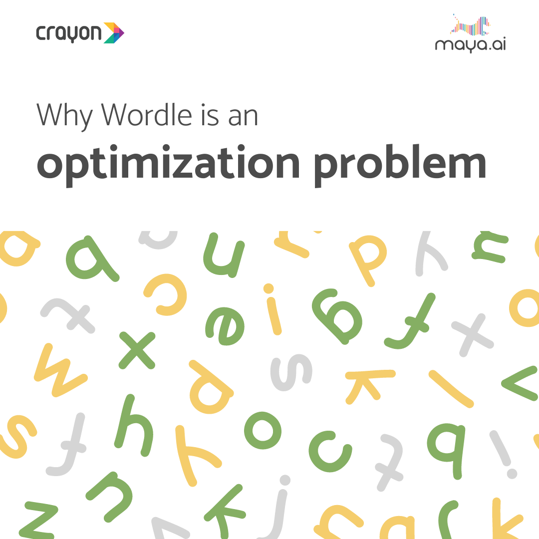 Why Wordle is an optimization problem