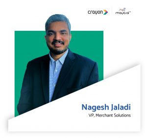 Nagesh Jaladi joins Crayon Data as Vice President, Merchant Solutions