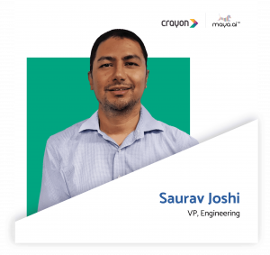 Saurav Joshi joins Crayon Data as Vice President, Engineering