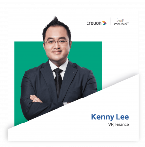Kenny Lee joins Crayon Data as Vice President, Finance