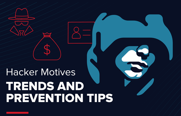 Cybersecurity: the motivation behind cyber-hacks [Infographic]
