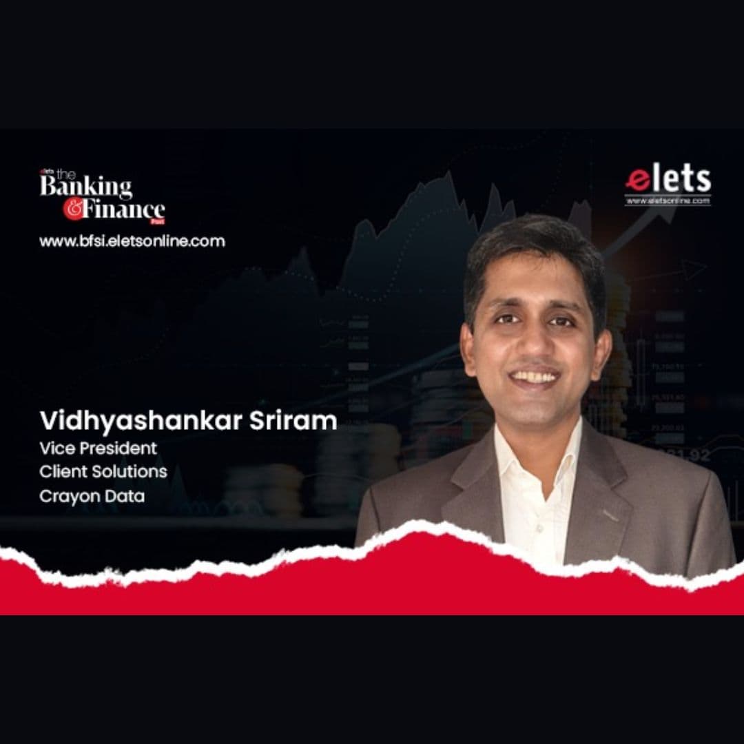 The transition to Cloud has now become a reality: Vidhyashankar Sriram in ELETS BFSI