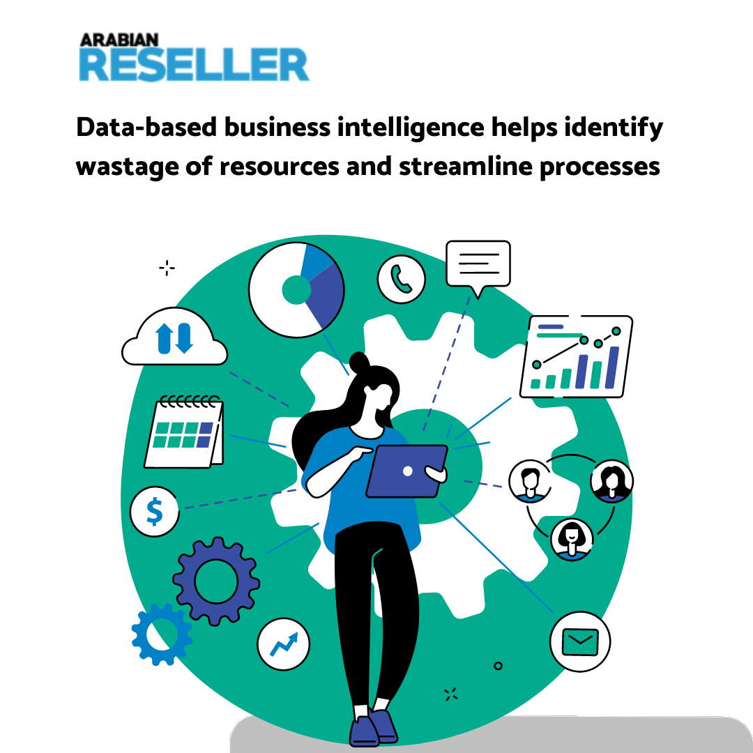 Data-Based BI Helps Identify Wastage of Resources and Streamlining of Processes