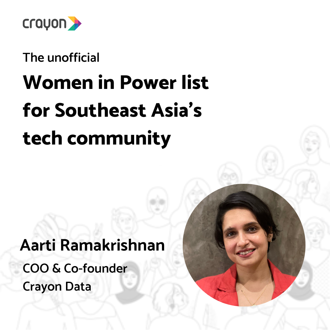 Aarti Ramakrishnan on the Unofficial Women in Power List for Southeast Asia’s tech community