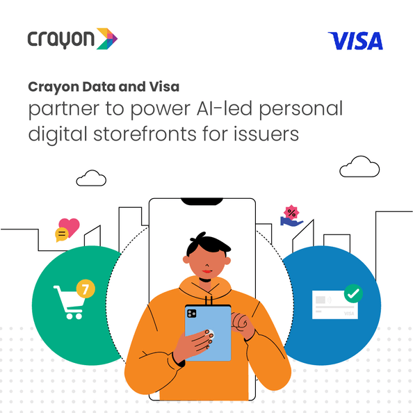 Crayon Data and Visa partner to power AI-led personal digital storefronts for issuers
