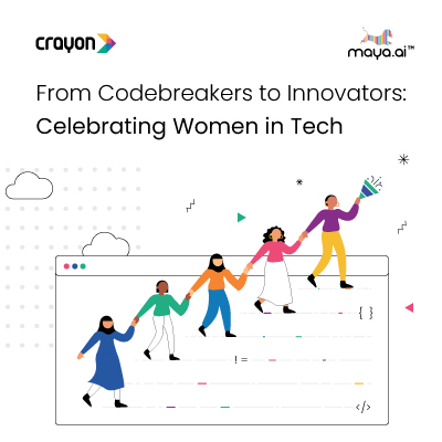 From codebreakers to innovators: Celebrating women in tech