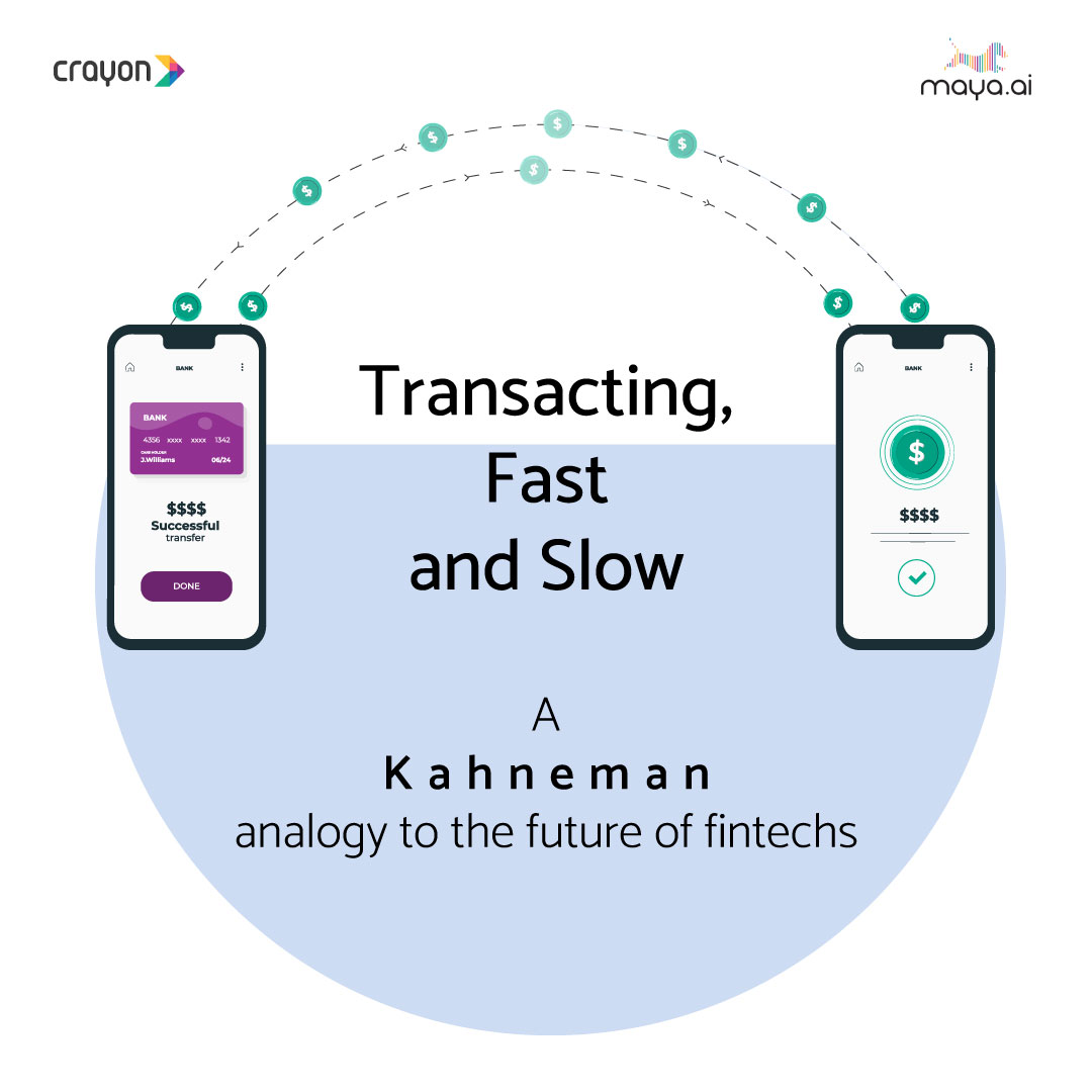 Transacting, Fast and Slow! A Kahneman analogy to the future of fintechs