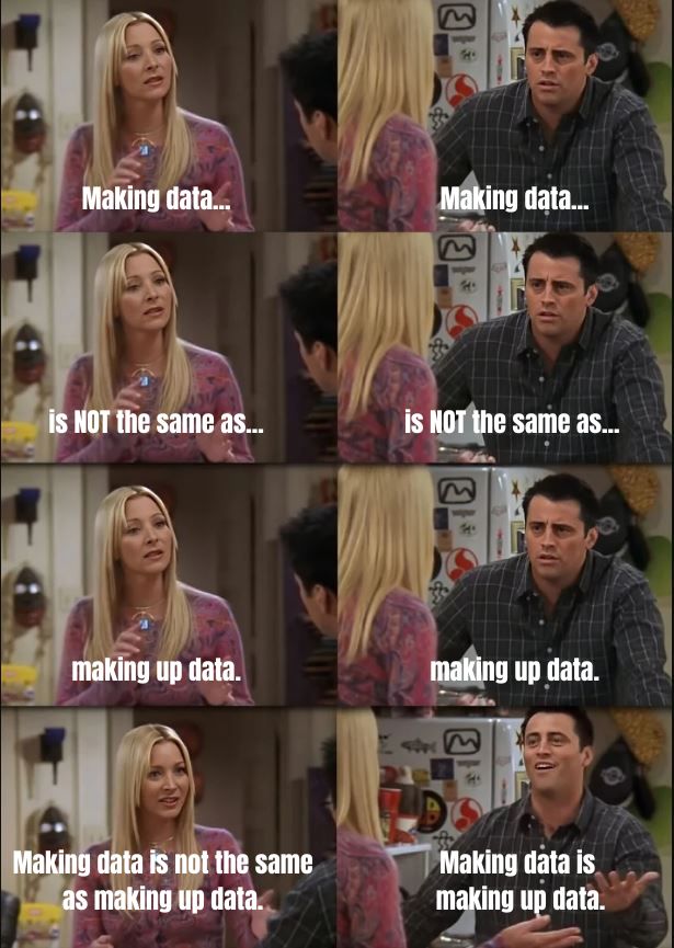 Making data