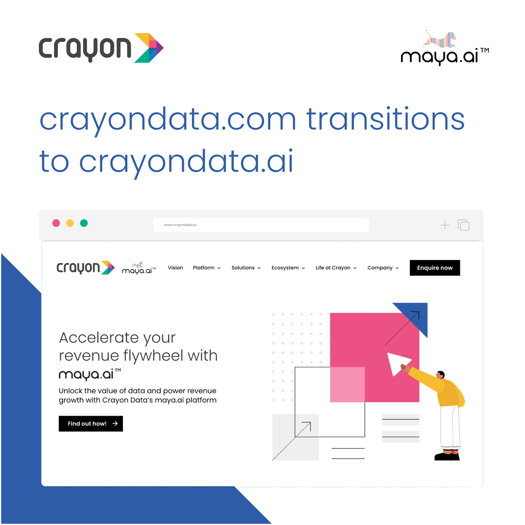 crayondata.com transitions to crayondata.ai