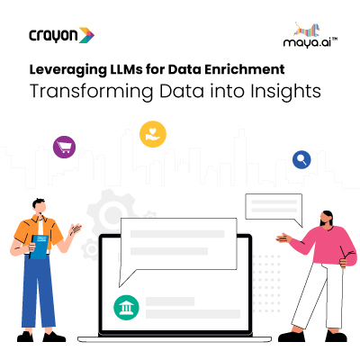 Large Language Models (LLMs) leveraged for data enrichment: Transform data into insights