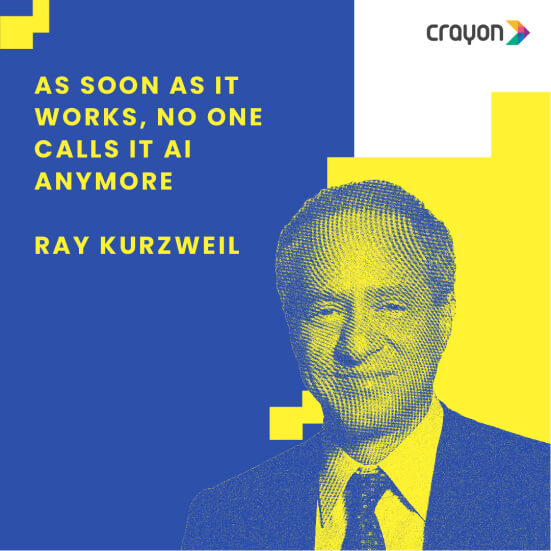 #OnTheShouldersOf Ray Kurzweil