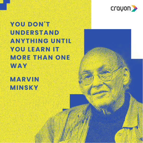 #OnTheShouldersOf Marvin Minsky