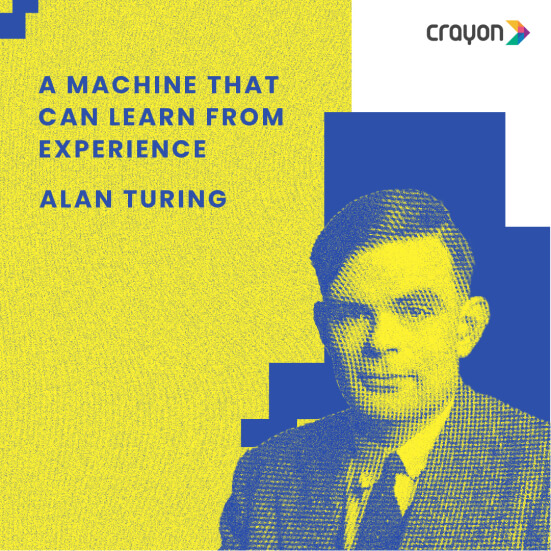 #OnTheShouldersOf Alan Turing