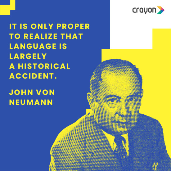 #OnTheShouldersOf John Von Neumann