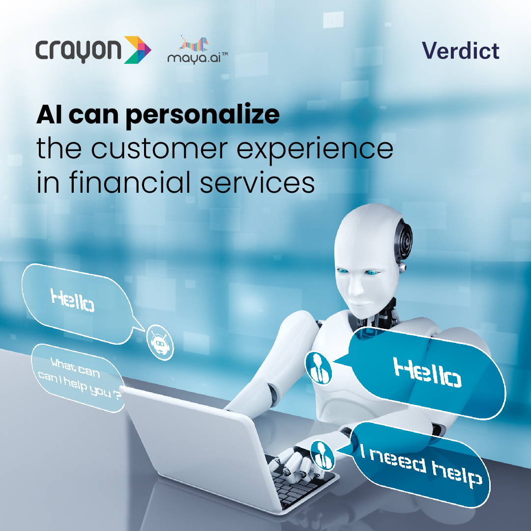 AI can personalize the customer experience in financial services