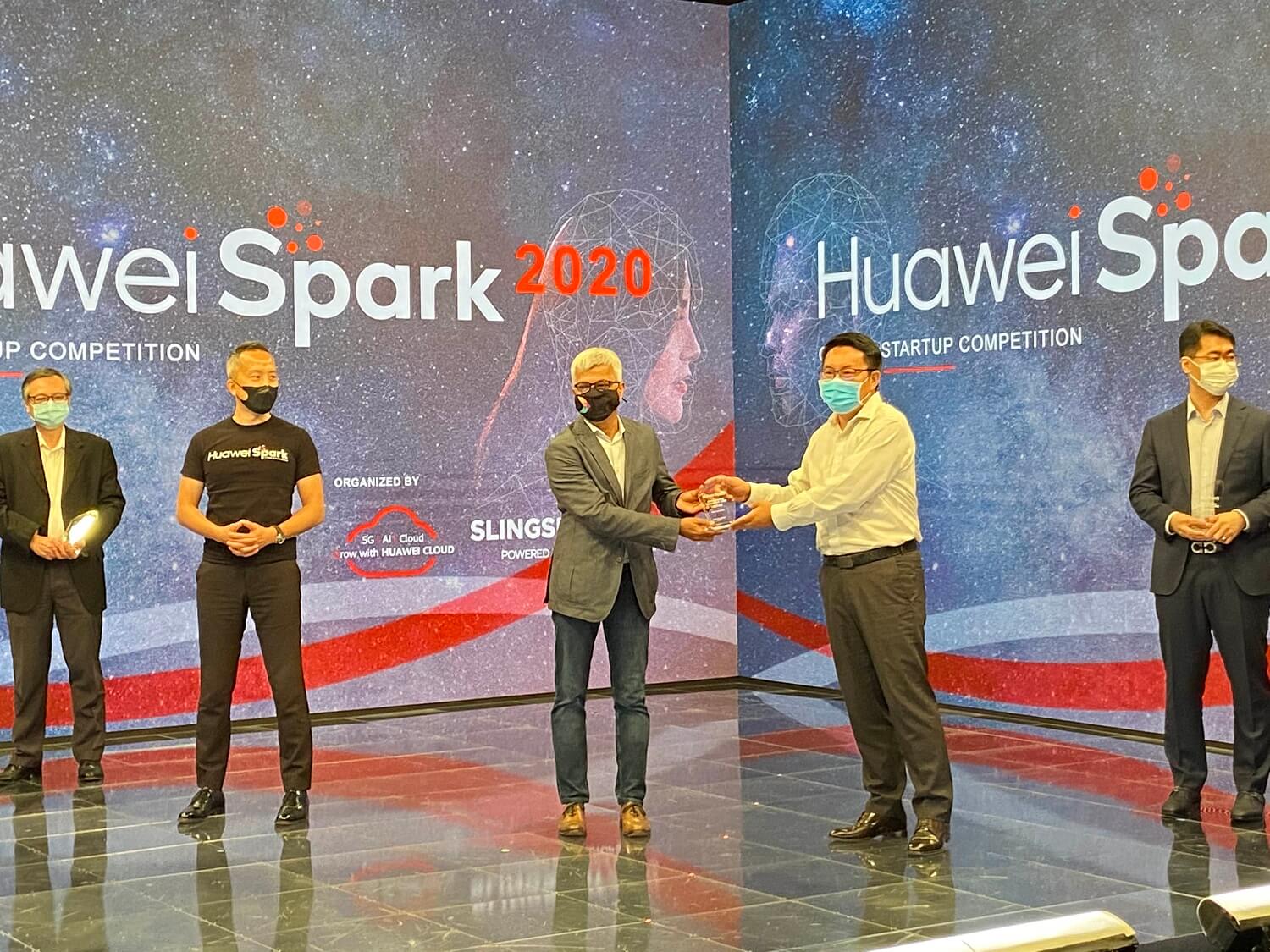 maya.ai declared first champion of Huawei Spark 2020 – Global Startup Competition