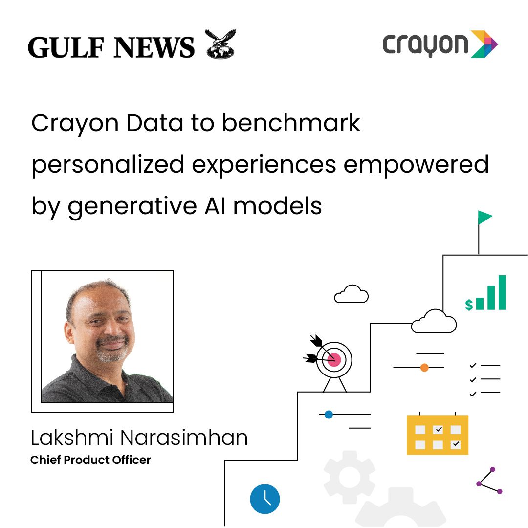 Crayon Data to benchmark personalized experiences empowered by generative AI models