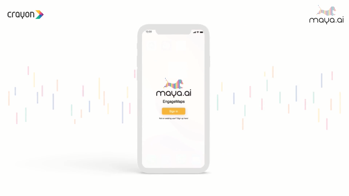 maya.ai platform teaser: the AI platform powering the age of relevance
