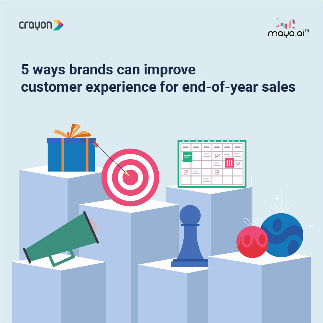 5 ways brands can improve customer experience for end-of-year sales