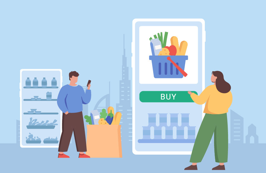 E-groceries and q-commerce 