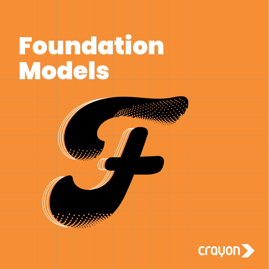 #TheAIAlphabet: F for Foundation Models