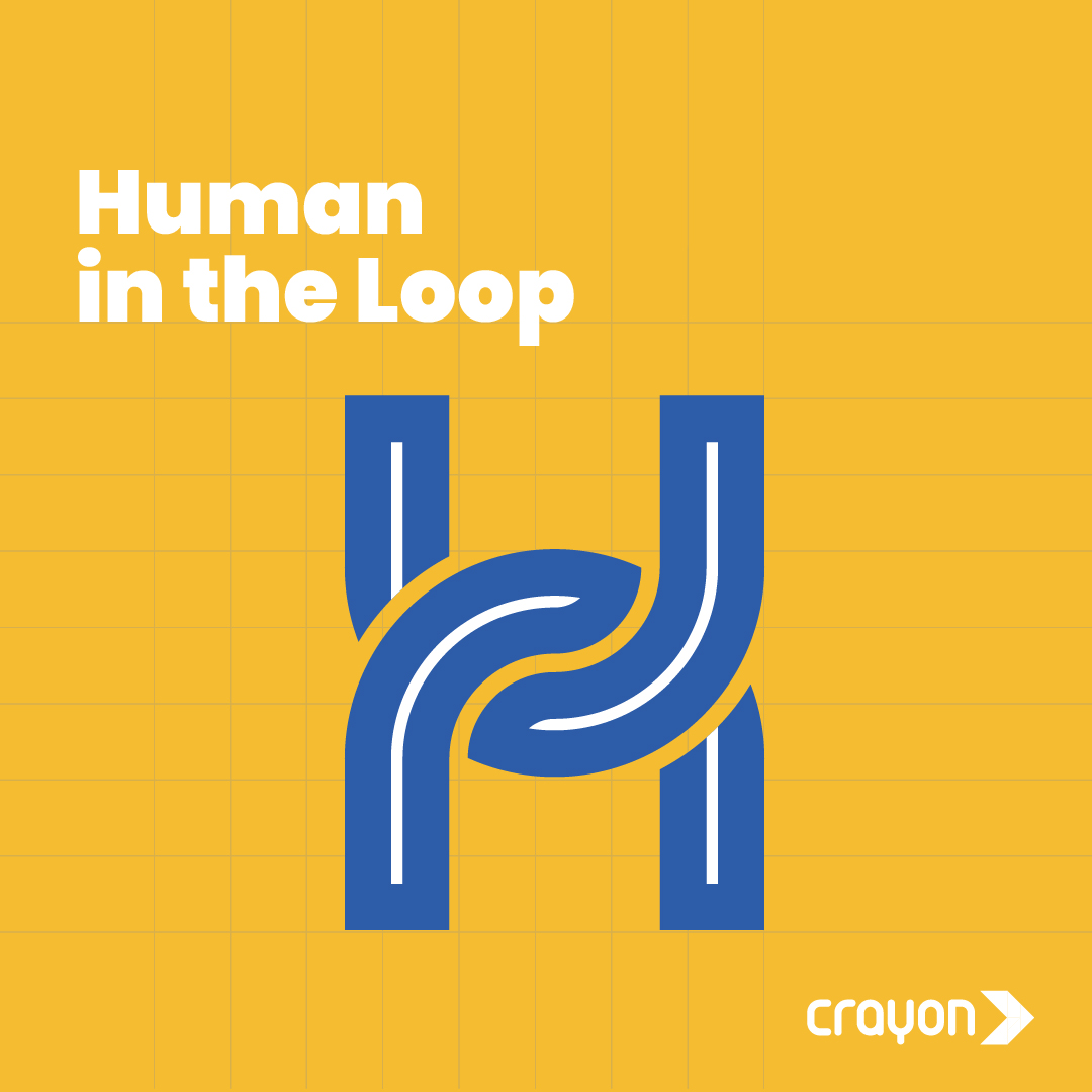 #TheAIAlphabet series: H for Human in the Loop