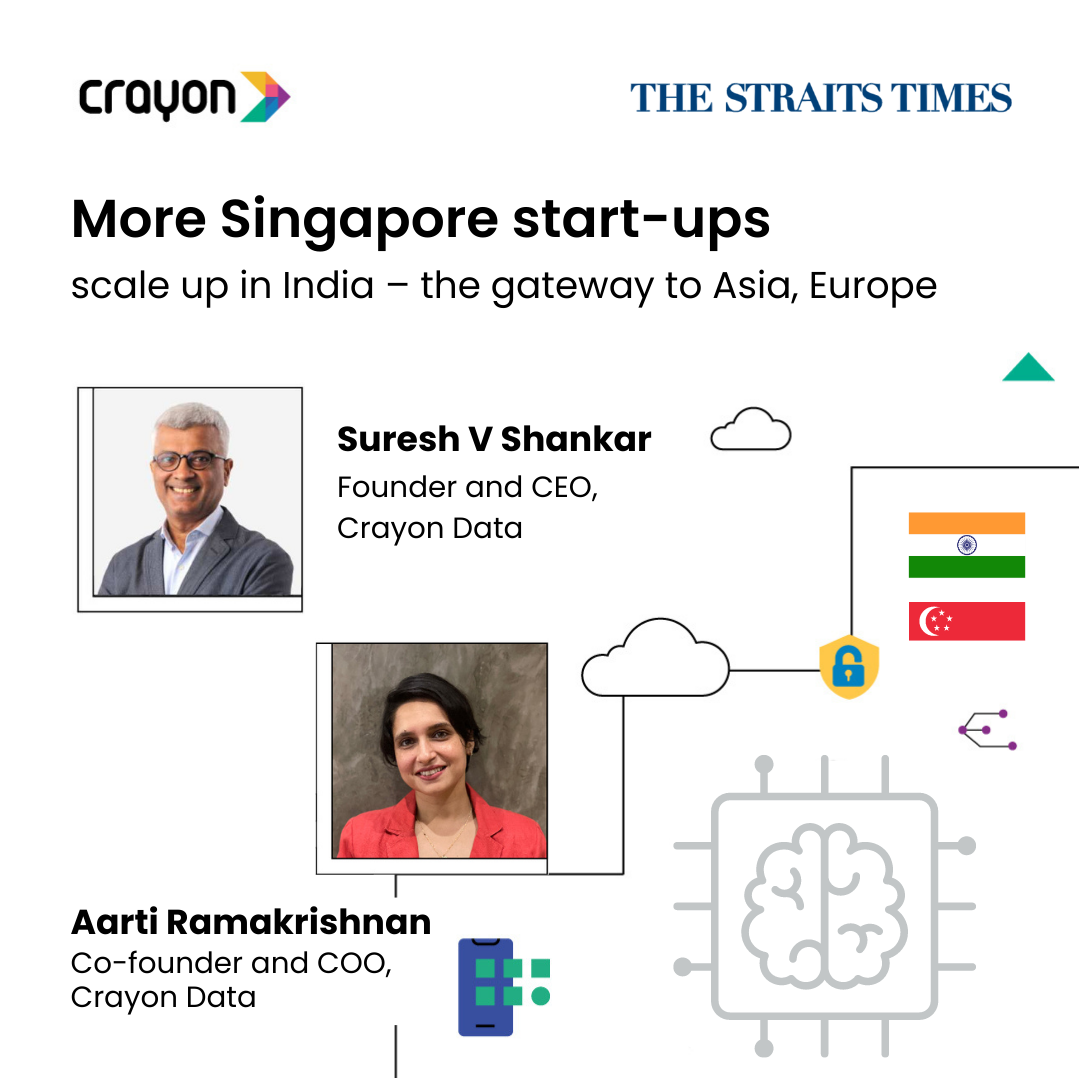 More Singapore start-ups scale up in India – the gateway to Asia, Europe