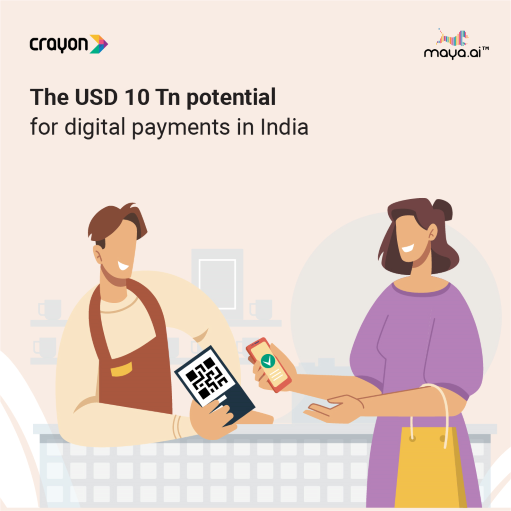 The USD 10 Tn potential for digital payments in India