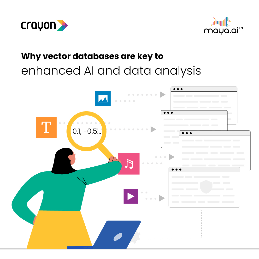 Why vector databases are key to enhanced AI and data analysis