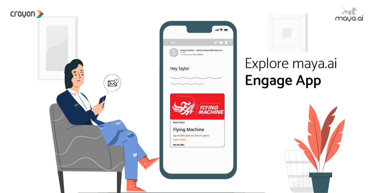Explore maya.ai: how Engage App helps enterprises monetize their native platforms