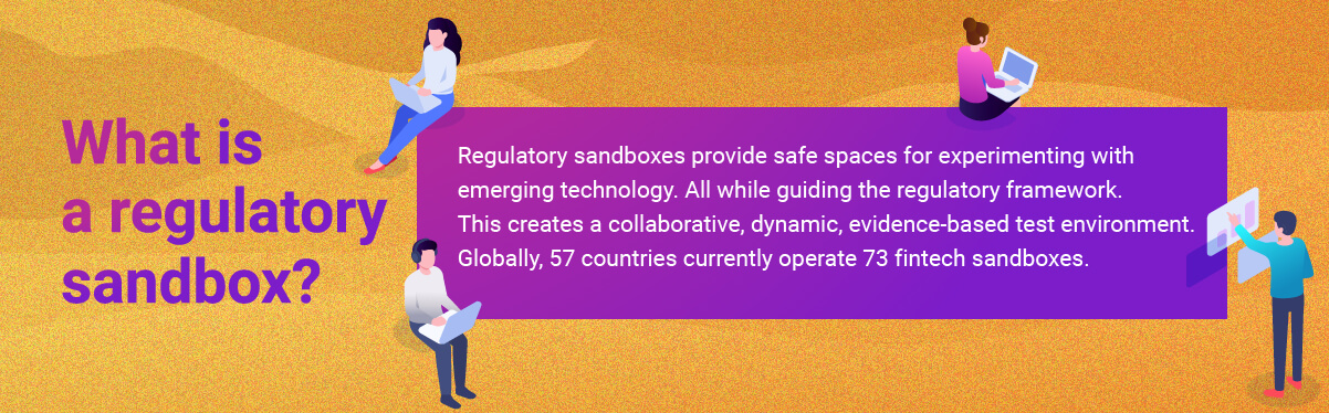 What is a regulatory sandbox