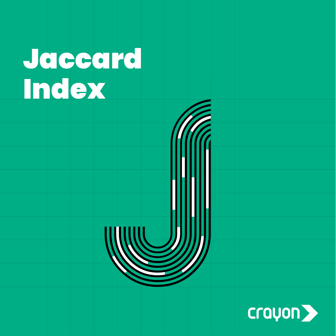 #TheAIAlphabet: J for Jaccard Index