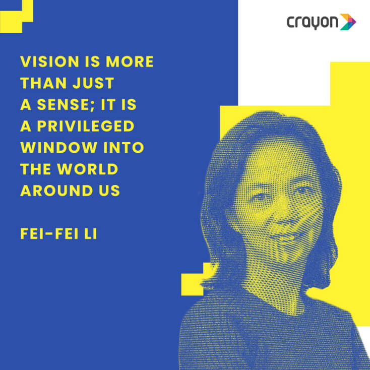 #OnTheShouldersOf Fei-Fei Li 