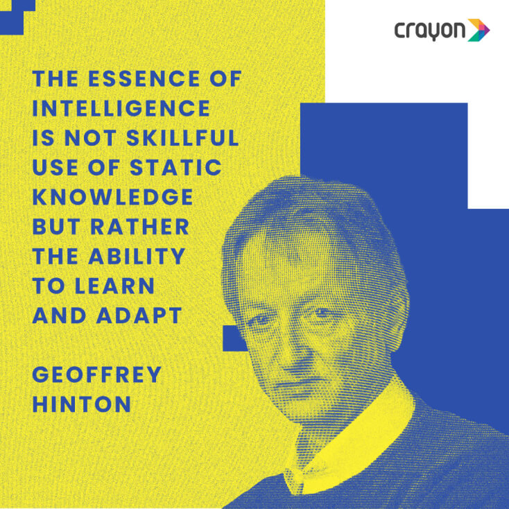 #OnTheShouldersOf Geoffrey Hinton