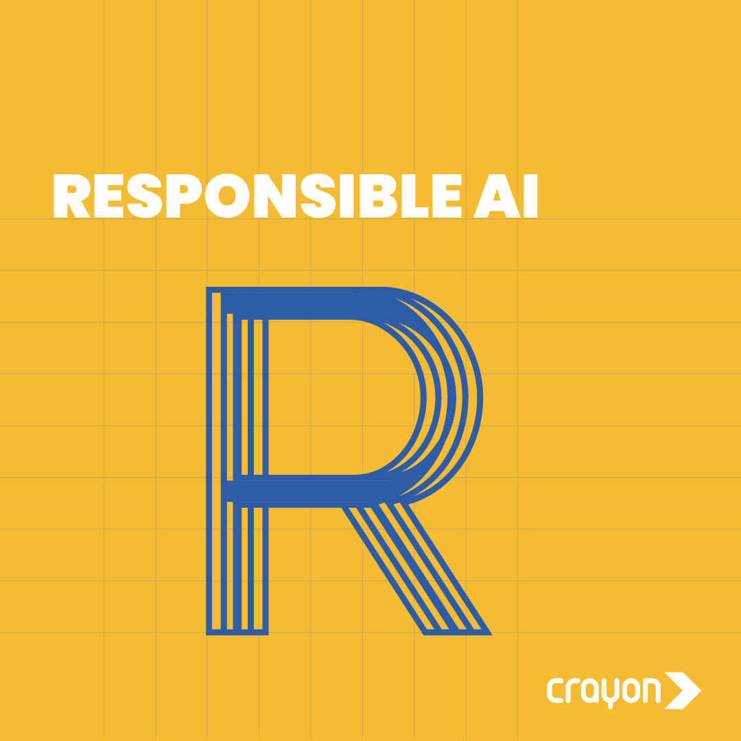 #TheAIAlphabet: R for Responsible AI