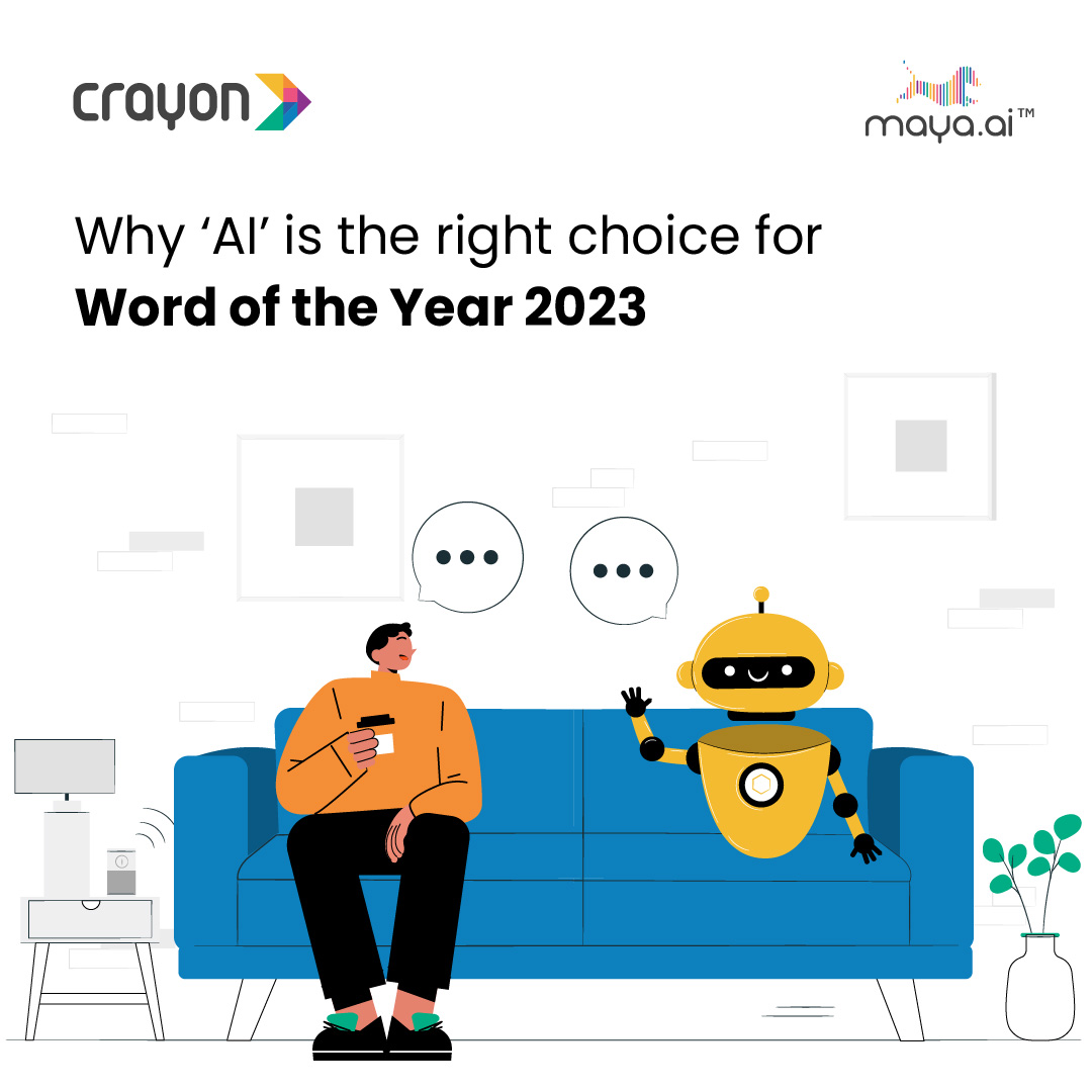 Why ‘AI’ is the right choice for Word of the Year 2023