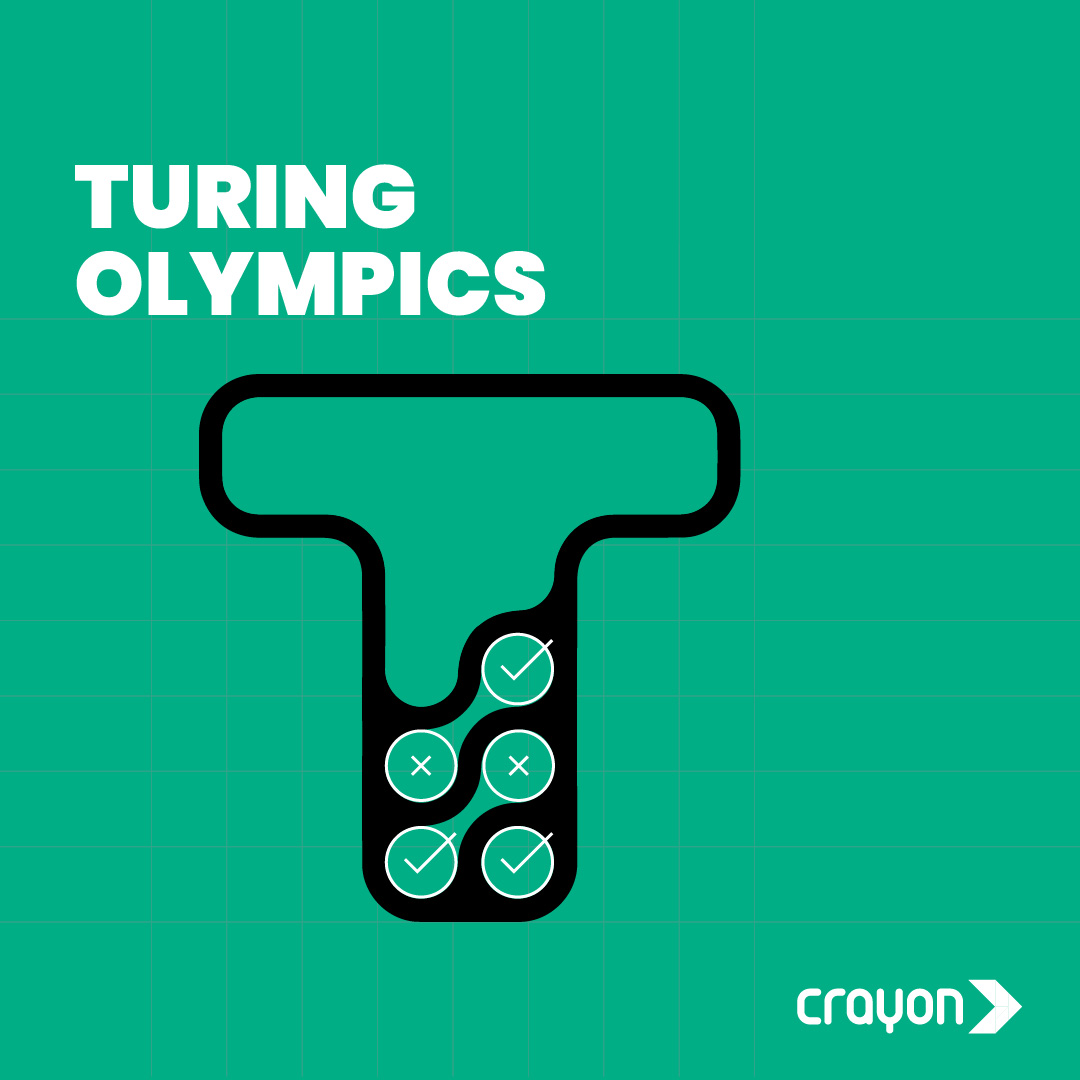 #TheAIAlphabet: T for Turing Olympics